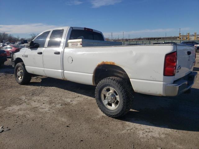 3D7MX38L89G545326 - 2009 DODGE RAM 3500 WHITE photo 2