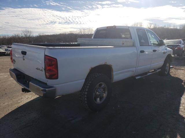 3D7MX38L89G545326 - 2009 DODGE RAM 3500 WHITE photo 3