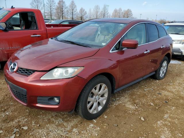 JM3ER293080205387 - 2008 MAZDA CX-7 BURGUNDY photo 1