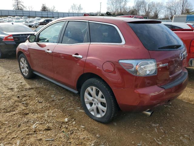 JM3ER293080205387 - 2008 MAZDA CX-7 BURGUNDY photo 2