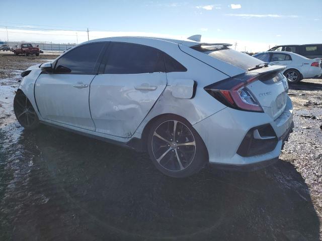 SHHFK7H49MU215631 - 2021 HONDA CIVIC SPOR 白色 照片 2