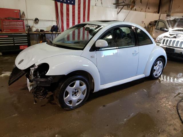 3VWCA21C4YM482878 - 2000 VOLKSWAGEN NEW BEETLE WHITE photo 1