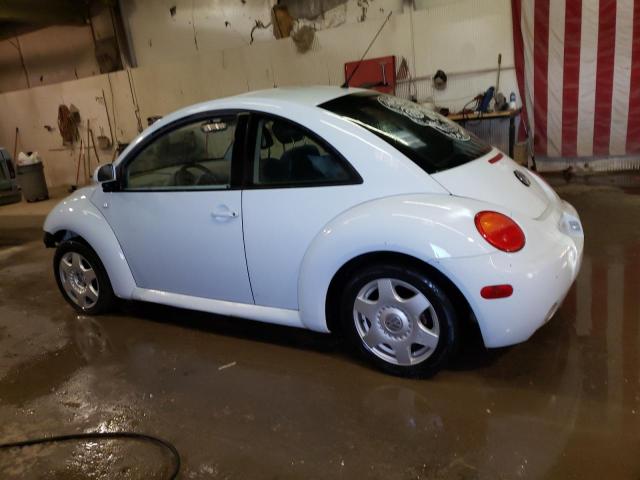 3VWCA21C4YM482878 - 2000 VOLKSWAGEN NEW BEETLE WHITE photo 2