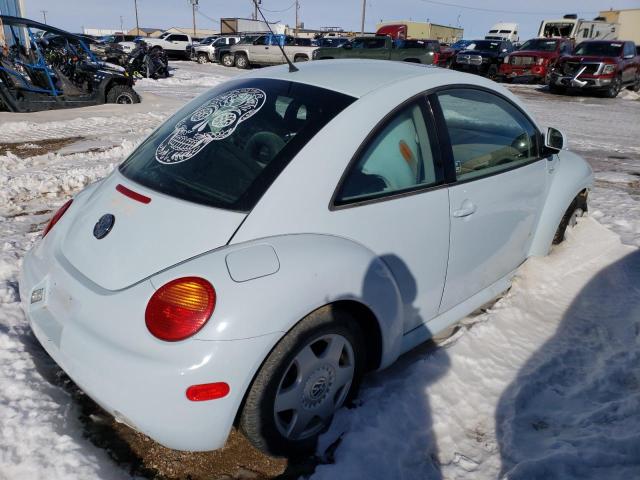 3VWCA21C4YM482878 - 2000 VOLKSWAGEN NEW BEETLE WHITE photo 3