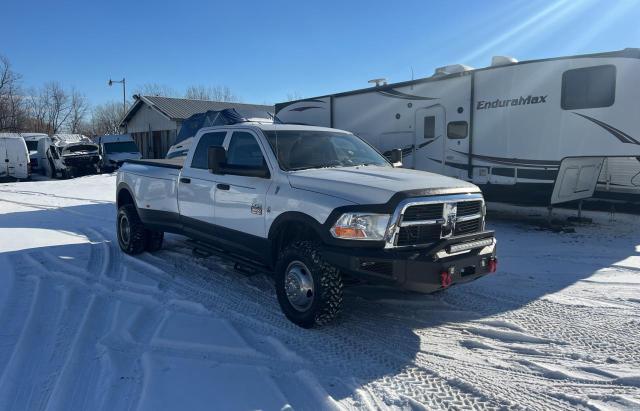 3C63D3GL3CG130915 - 2012 DODGE RAM 3500 S WHITE photo 1