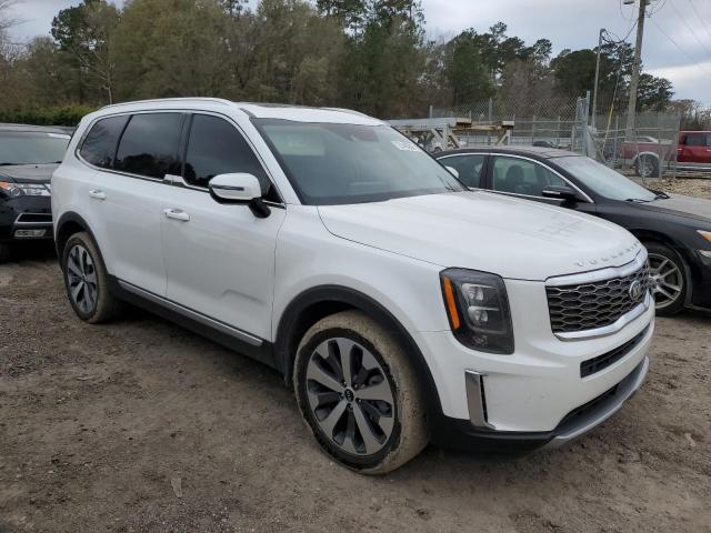 5XYP3DHCXMG104006 - 2021 KIA TELLURIDE WHITE photo 4