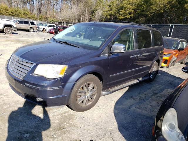 2A8HR64X38R759657 - 2008 CHRYSLER TOWN & COU GRAY photo 1