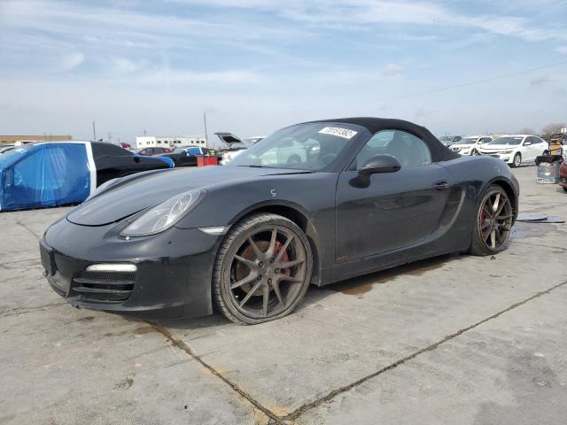 WP0CB2A8XDS133169 - 2013 PORSCHE BOXSTER S BLACK photo 1