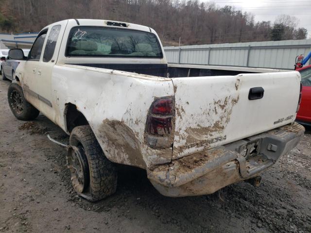 5TBBT44153S420857 - 2003 TOYOTA TUNDRA ACC WHITE photo 2