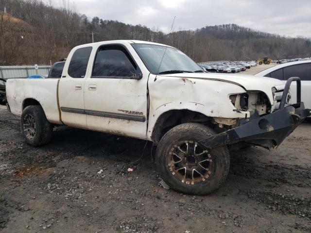 5TBBT44153S420857 - 2003 TOYOTA TUNDRA ACC WHITE photo 4
