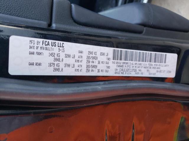 1C4RJEJG2FC137526 - 2015 JEEP GRAND CHER Qara foto 14