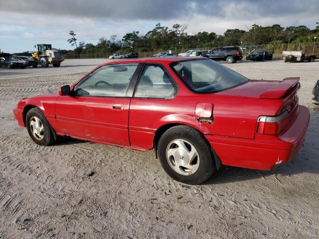 JHMBA4145MC013957 - 1991 HONDA PRELUDE SI RED photo 2