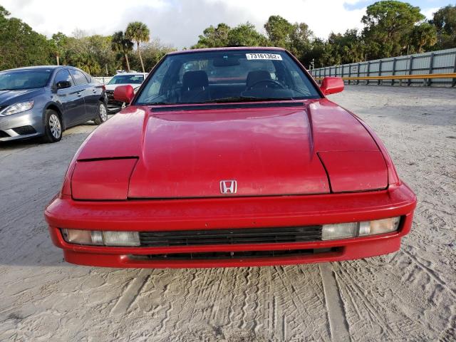 JHMBA4145MC013957 - 1991 HONDA PRELUDE SI RED photo 5