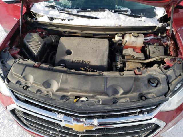 1GNEVHKW8KJ206839 - 2019 CHEVROLET TRAVERSE L MAROON photo 12