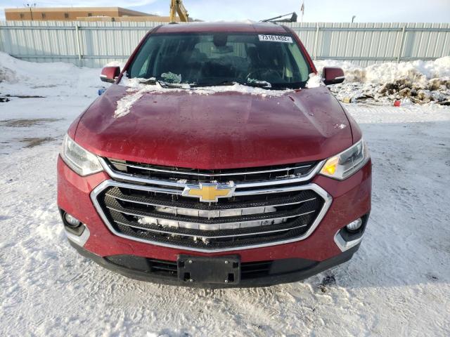 1GNEVHKW8KJ206839 - 2019 CHEVROLET TRAVERSE L MAROON photo 5