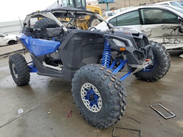 3JBVXAV44NE003164 - 2022 CAN-AM MAVERICK X BLUE photo 1