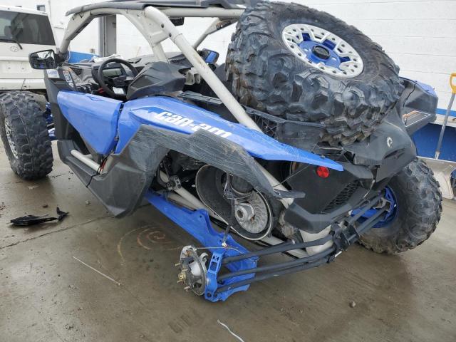 3JBVXAV44NE003164 - 2022 CAN-AM MAVERICK X BLUE photo 9