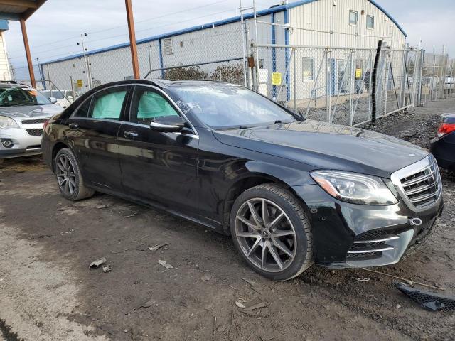 W1KUG6EB6LA530634 - 2020 MERCEDES-BENZ S 450 4MAT BLACK photo 4