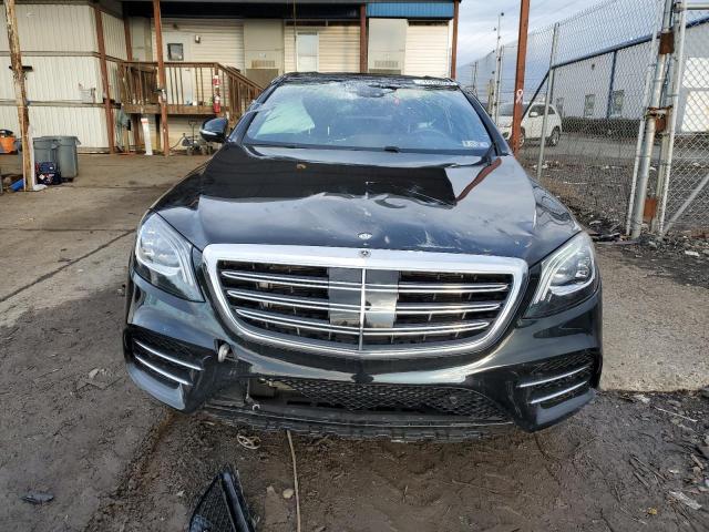 W1KUG6EB6LA530634 - 2020 MERCEDES-BENZ S 450 4MAT BLACK photo 5