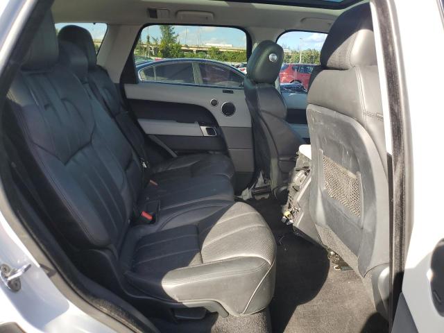 SALWR2PF3GA664165 - 2016 LAND ROVER RANGE ROVE GRAY photo 10