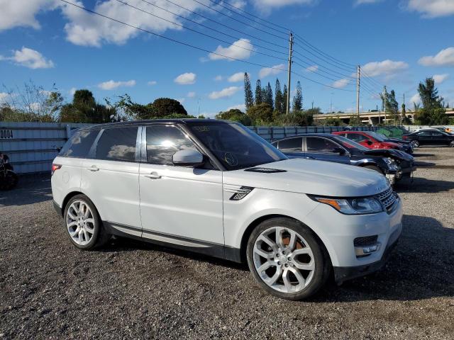 SALWR2PF3GA664165 - 2016 LAND ROVER RANGE ROVE GRAY photo 4