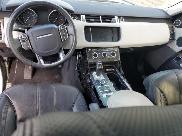 SALWR2PF3GA664165 - 2016 LAND ROVER RANGE ROVE GRAY photo 8