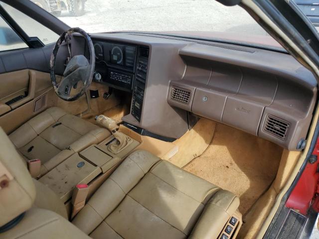 1G6VR317XJU102167 - 1988 CADILLAC ALLANTE RED photo 8