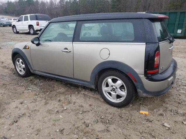 WMWML3C59ATX51208 - 2010 MINI COOPER CLU TAN photo 2