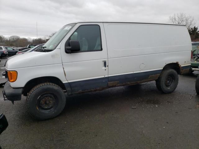 1FTNE24W05HB42763 - 2005 FORD ECONOLINE WHITE photo 1