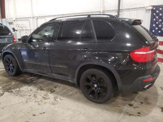 5UXFE835X9L169051 - 2009 BMW X5 XDRIVE4 BLACK photo 2