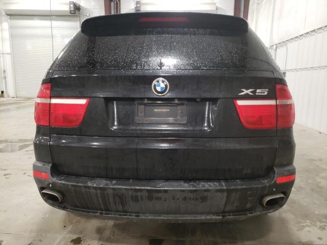 5UXFE835X9L169051 - 2009 BMW X5 XDRIVE4 BLACK photo 6