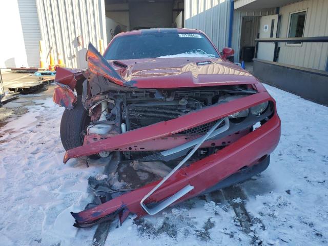 2C3CDYAG7CH106512 - 2012 DODGE CHALLENGER RED photo 5