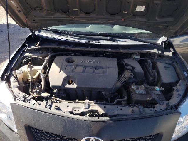 1NXBU40E39Z099981 - 2009 TOYOTA COROLLA BA CHARCOAL photo 11