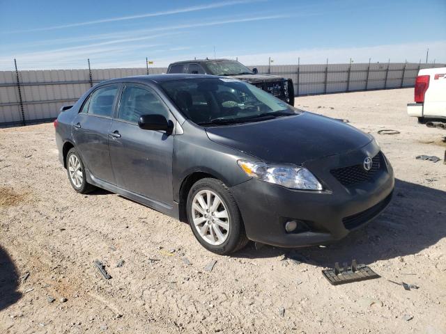 1NXBU40E39Z099981 - 2009 TOYOTA COROLLA BA CHARCOAL photo 4