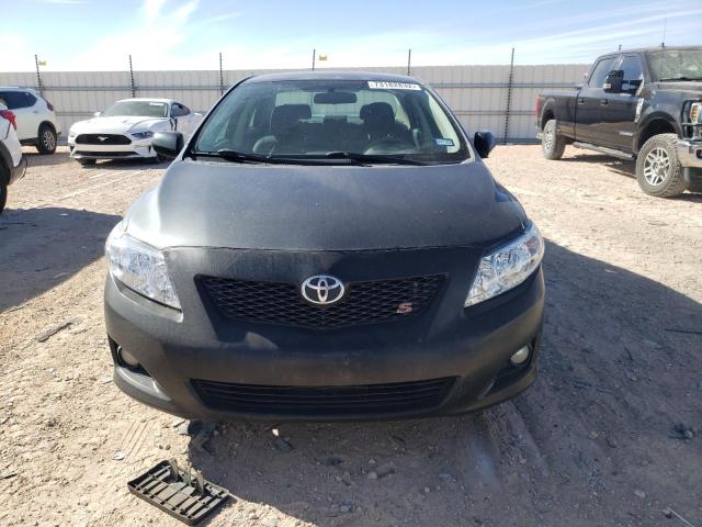 1NXBU40E39Z099981 - 2009 TOYOTA COROLLA BA CHARCOAL photo 5
