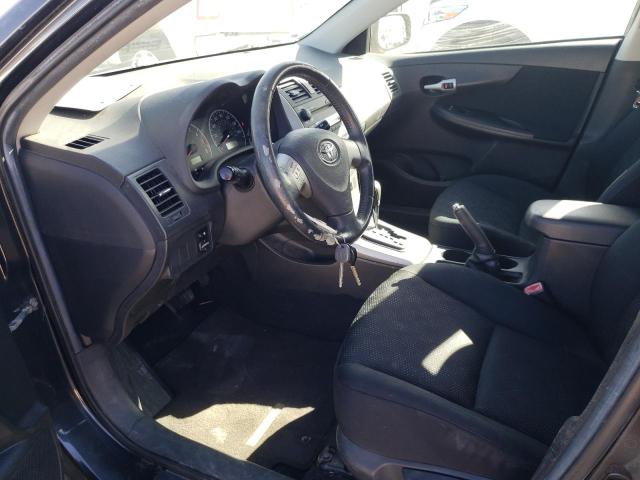 1NXBU40E39Z099981 - 2009 TOYOTA COROLLA BA CHARCOAL photo 7