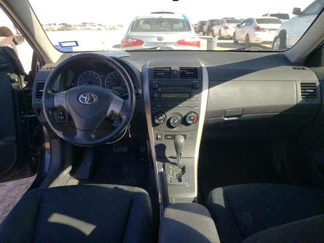 1NXBU40E39Z099981 - 2009 TOYOTA COROLLA BA CHARCOAL photo 8