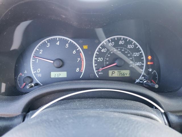 1NXBU40E39Z099981 - 2009 TOYOTA COROLLA BA CHARCOAL photo 9