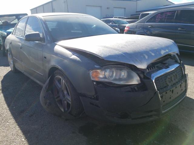 WAUEF78EX7A028774 - 2007 AUDI A4 S-LINE GRAY photo 4