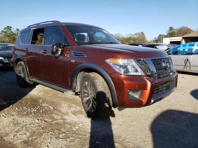 JN8AY2NF9J9333644 - 2018 NISSAN ARMADA PLA ORANGE photo 4