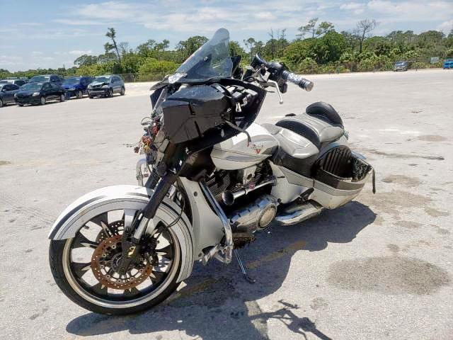 5VPYW36N3G3****** - 2016 VICTORY MOTORCYCLES MAGNUM WHITE photo 2