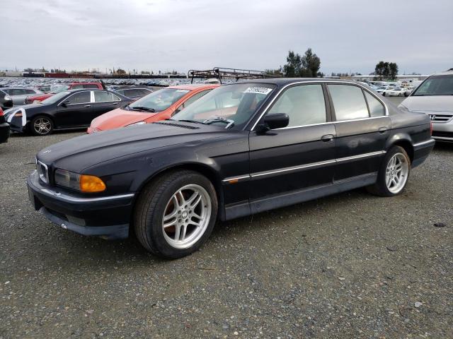 WBAGF6328SDH02740 - 1995 BMW 740 I AUTO BLACK photo 1