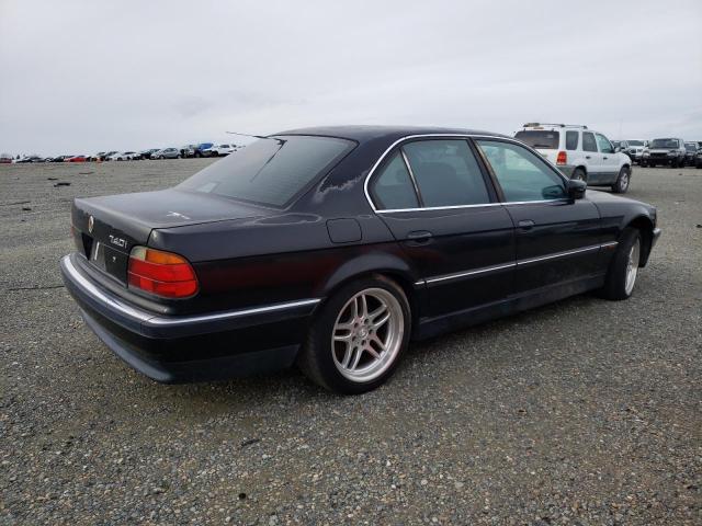 WBAGF6328SDH02740 - 1995 BMW 740 I AUTO BLACK photo 3