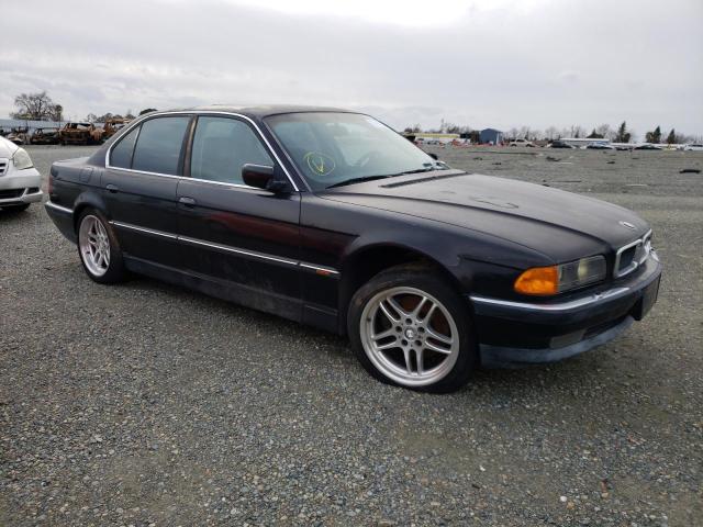 WBAGF6328SDH02740 - 1995 BMW 740 I AUTO BLACK photo 4