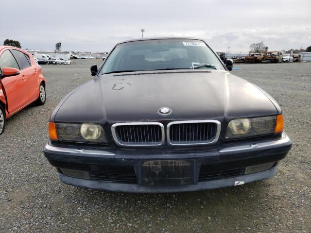 WBAGF6328SDH02740 - 1995 BMW 740 I AUTO BLACK photo 5