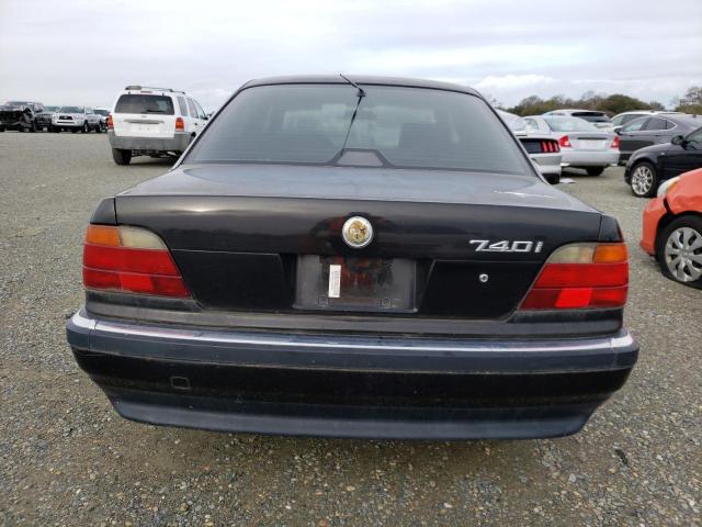 WBAGF6328SDH02740 - 1995 BMW 740 I AUTO BLACK photo 6