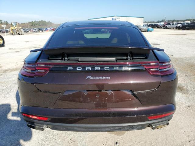 WP0AA2A77LL100818 - 2020 PORSCHE PANAMERA B BROWN photo 6