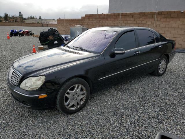 WDBNG83J43A326241 - 2003 MERCEDES-BENZ S 430 4MAT BLACK photo 1