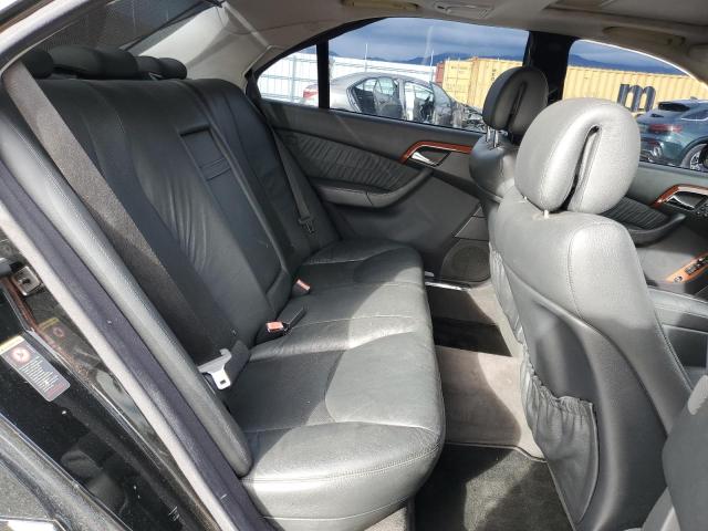 WDBNG83J43A326241 - 2003 MERCEDES-BENZ S 430 4MAT BLACK photo 10