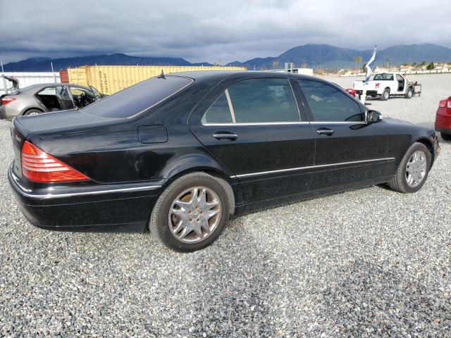 WDBNG83J43A326241 - 2003 MERCEDES-BENZ S 430 4MAT BLACK photo 3